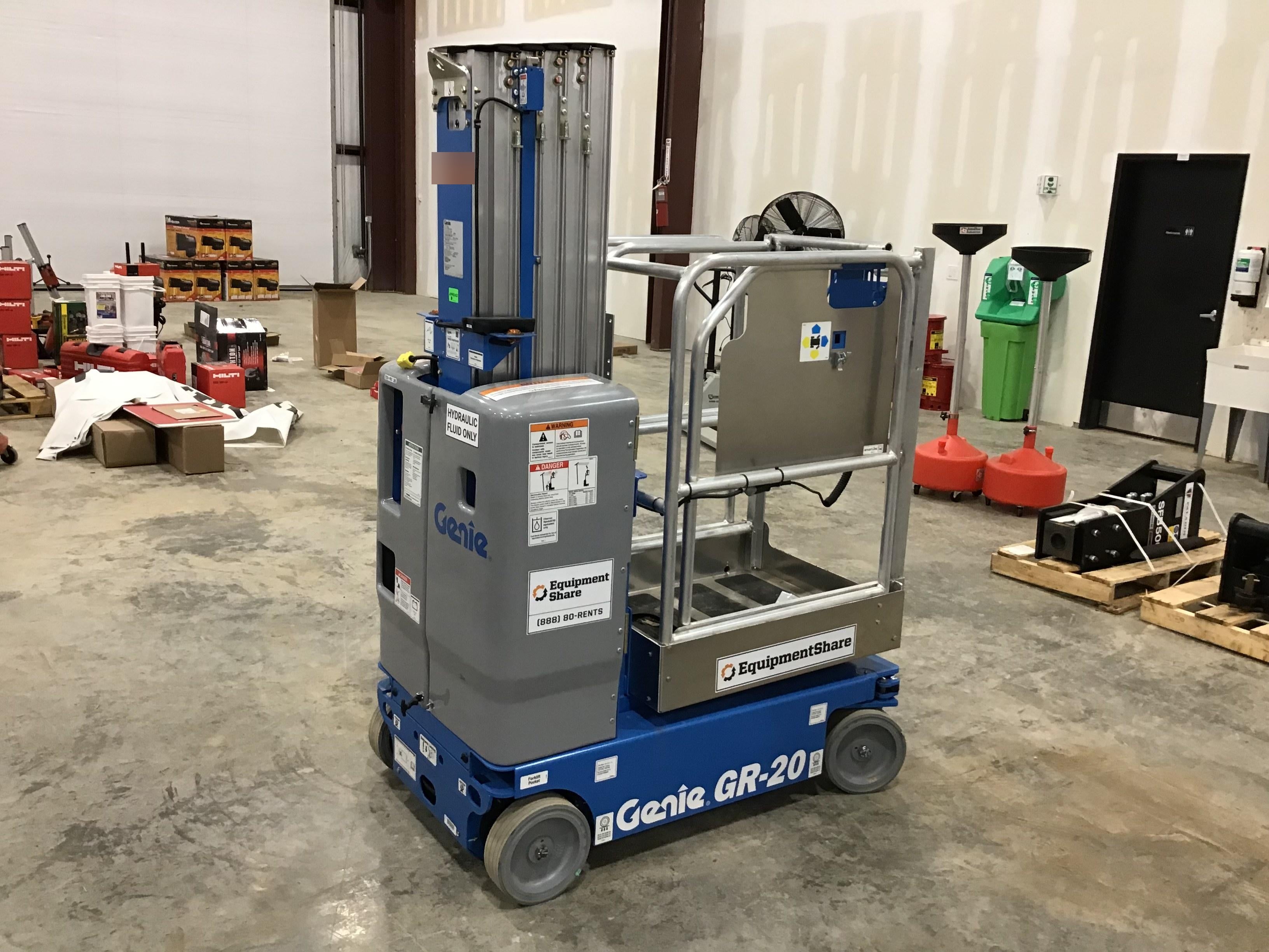 2019 GENIE GR-20