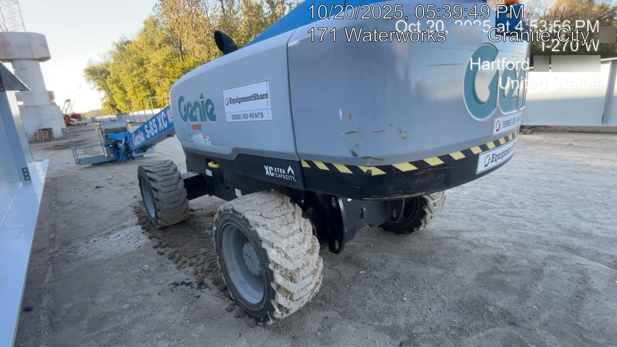 2020 GENIE S-85 XC