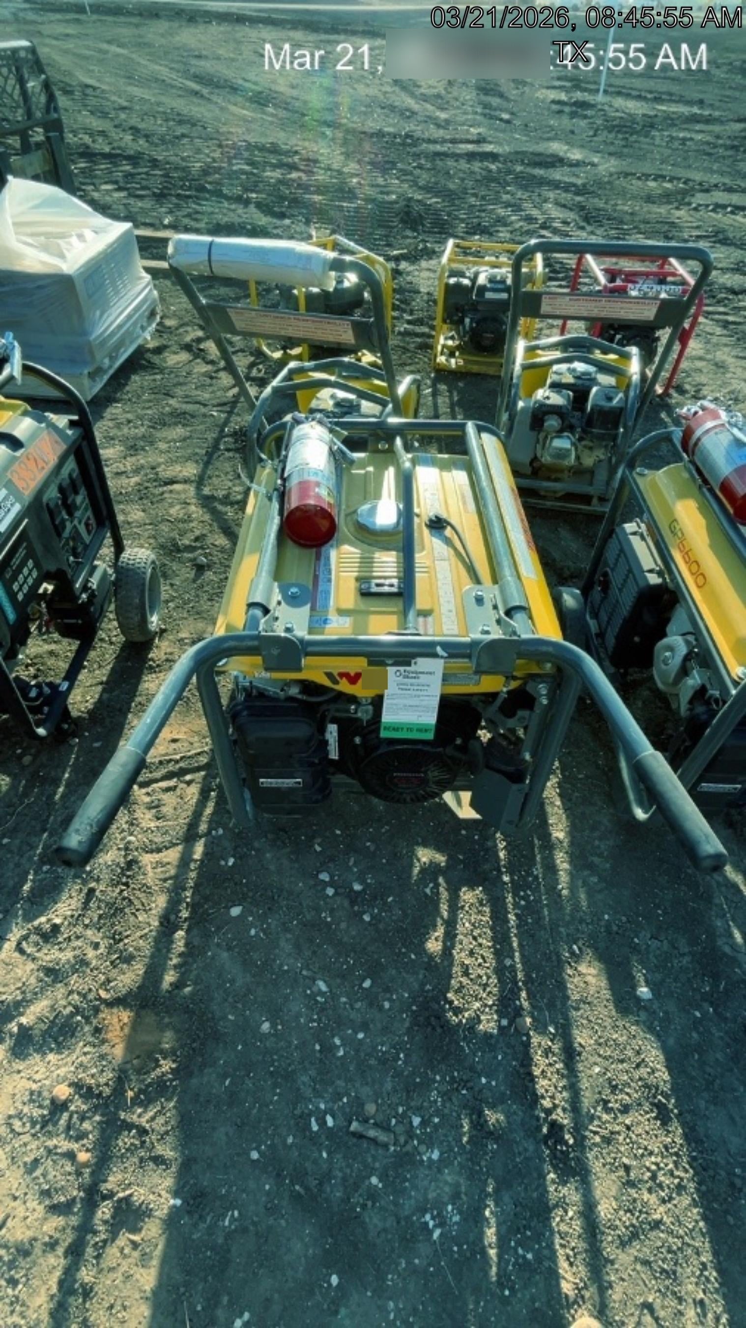 2022 WACKER NEUSON GP6600A