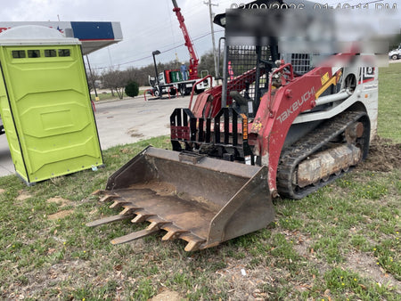 2019 TAKEUCHI TL8W