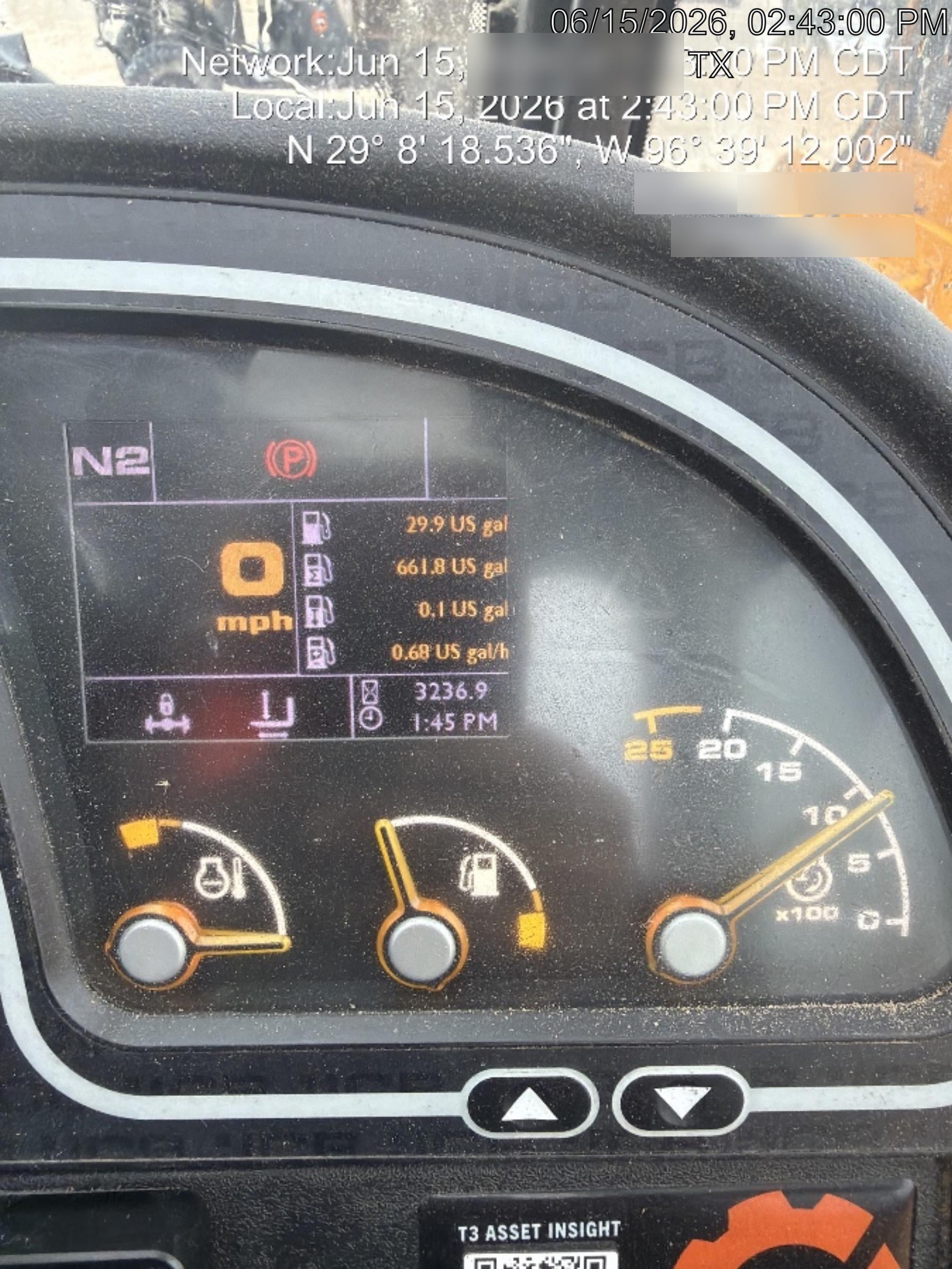 2020 JCB 509-42 Cab/Heat/Air, Solid Tires, Work Lights, Beacon, Aux Hydraulics, Back up Alarm, Lifting Eye, ES Decals