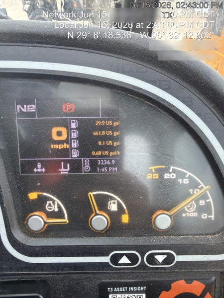 2020 JCB 509-42 Cab/Heat/Air, Solid Tires, Work Lights, Beacon, Aux Hydraulics, Back up Alarm, Lifting Eye, ES Decals