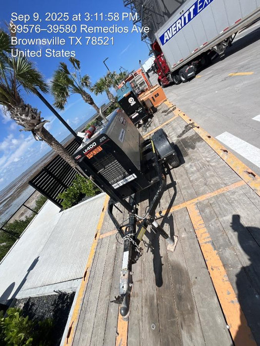 2025 Lincoln Electric LE400 Diesel, Kubota V1505, 22 HP, Trlr, Cable Rack, Light Kit, ES Decals, T3