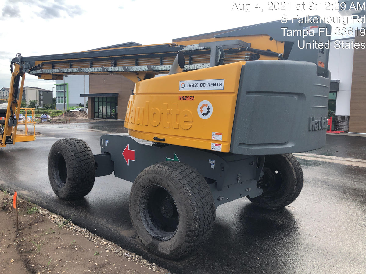 2021 HAULOTTE HT67 RTJ O
