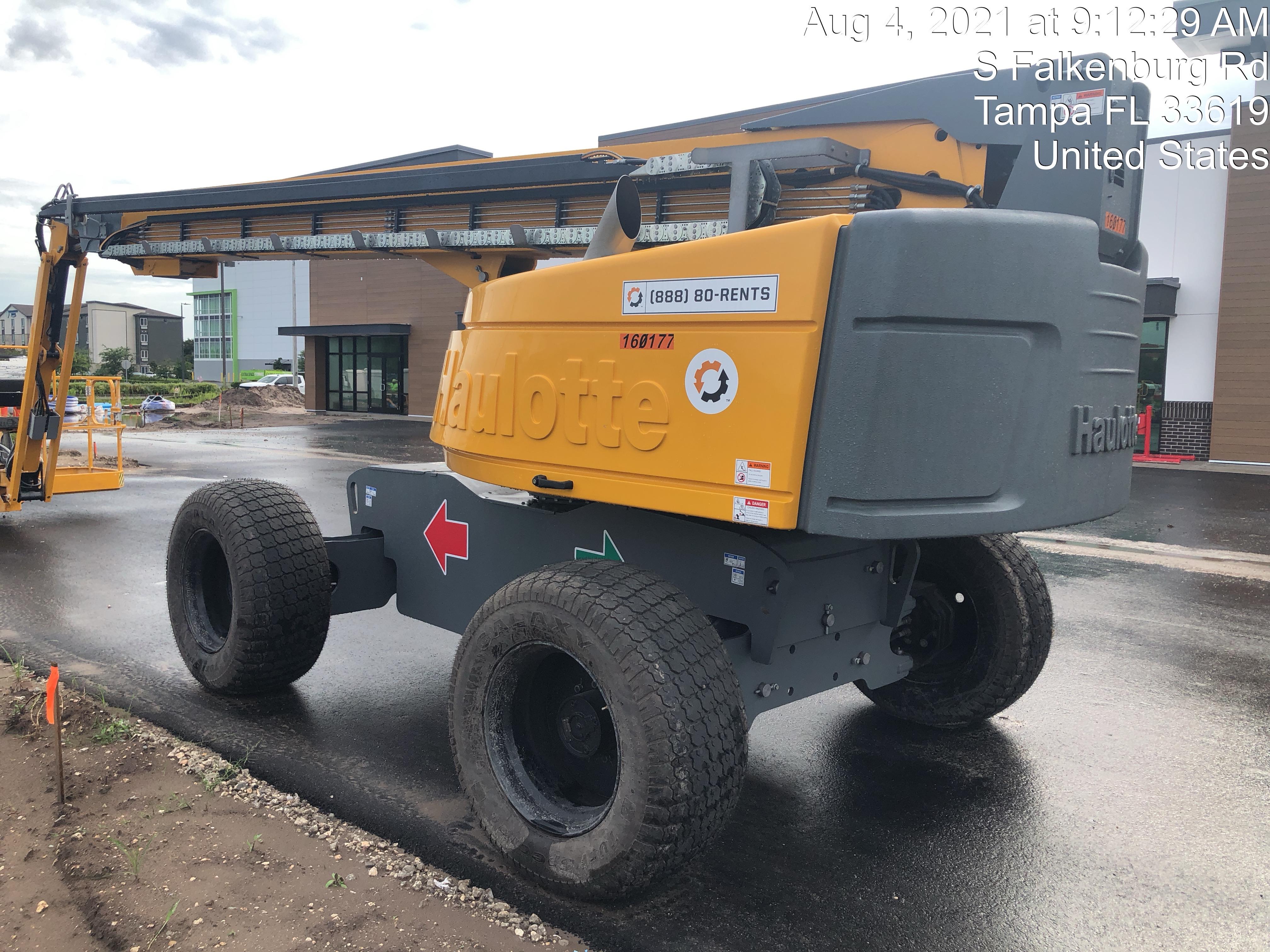 2021 HAULOTTE HT67 RTJ O