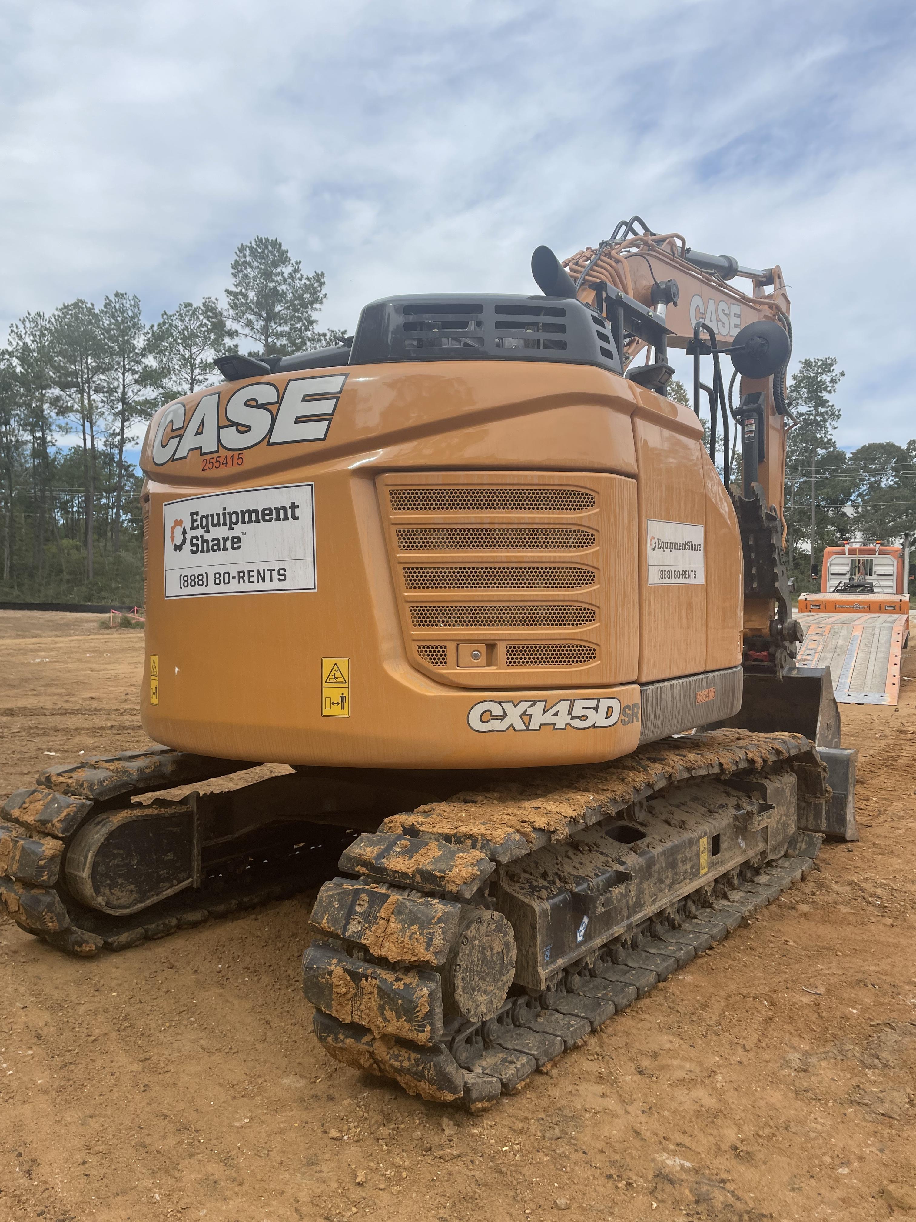 2022 CASE CX145D SR