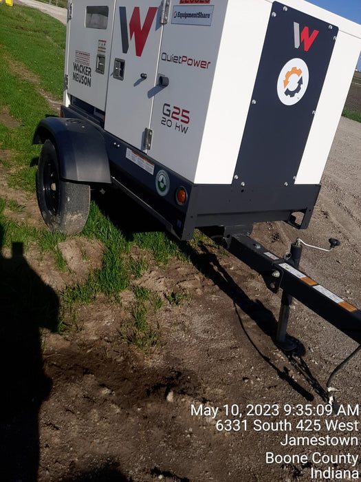 2022 WACKER NEUSON G25