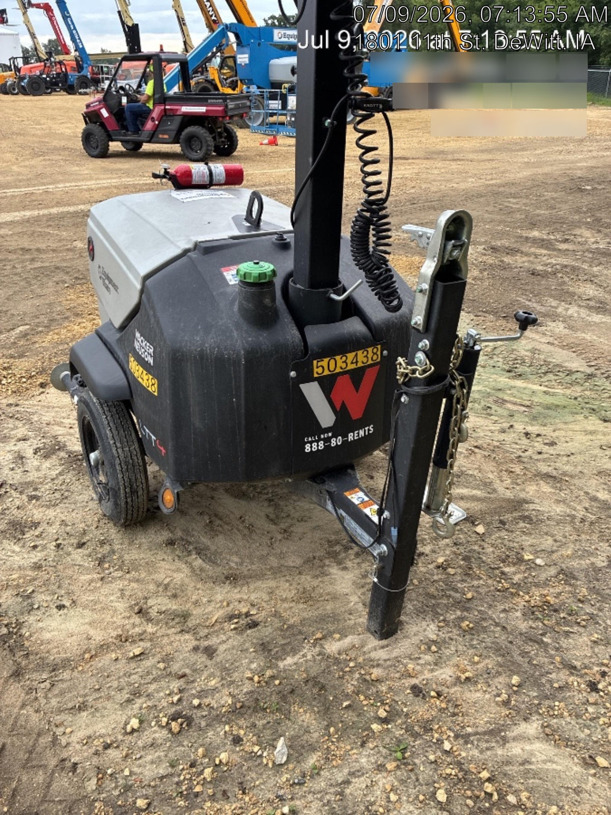 2025 WACKER NEUSON LTT4