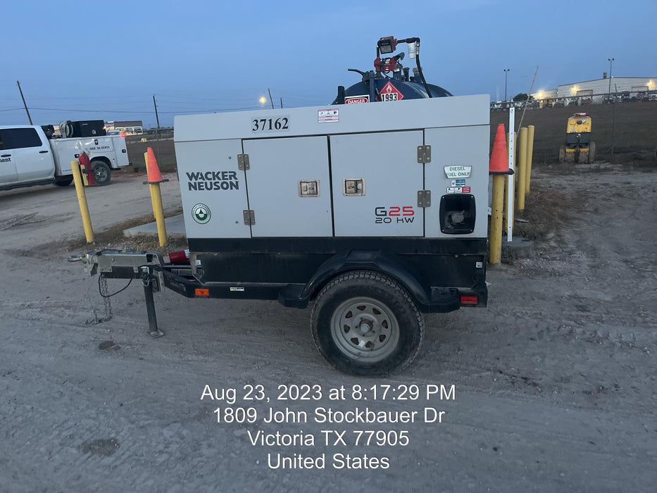 2019 WACKER NEUSON G25