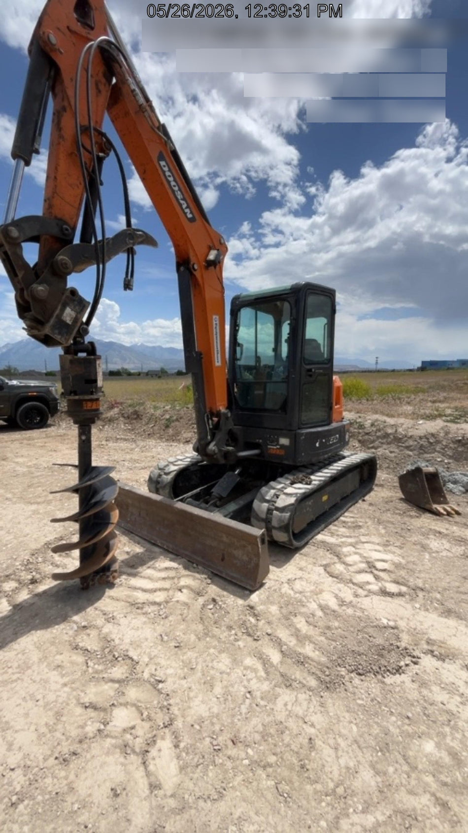 2020 DOOSAN DX50-5