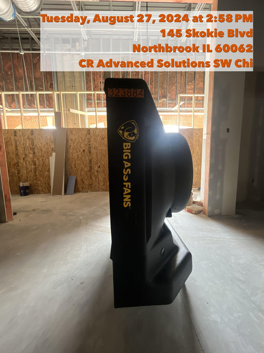 2023 BIG ASS FANS Cool Space 400