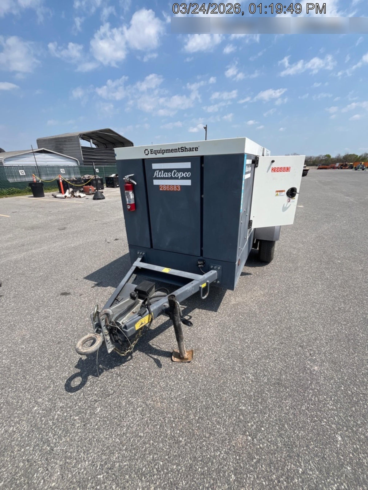 2022 ATLAS COPCO PAC F44 KD-S