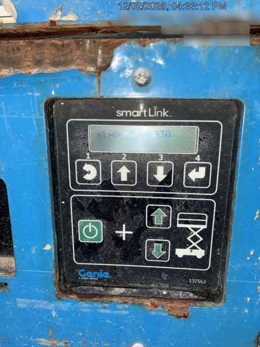 2019 Genie GS-1930 Fixed Rails with Chain Entry