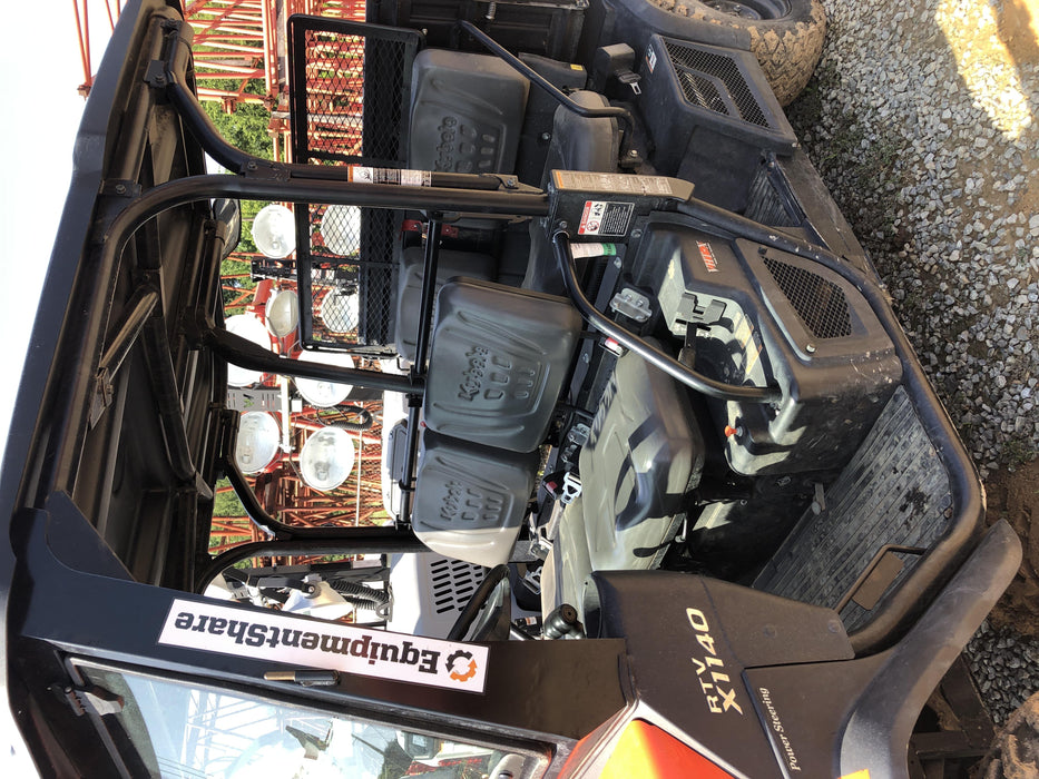 2019 Kubota RTV-X1140W-H 4WD, LED Strobe, Windshield Tempered Glass, Plastic Canopy, Wire Harness Kit, Backup Alarm