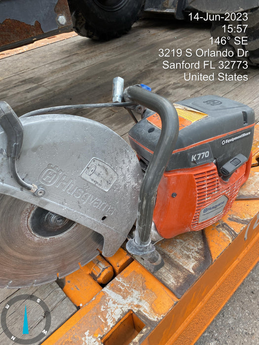 2022 HUSQVARNA K770
