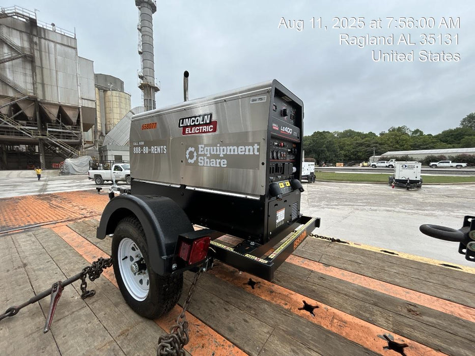 2025 LINCOLN ELECTRIC LE400