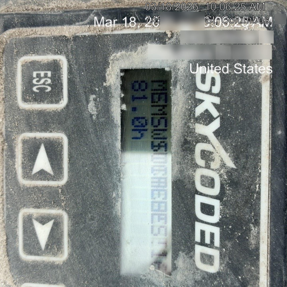 2021 SKYJACK SJ3219