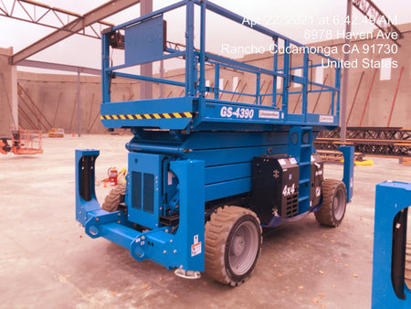 2021 GENIE GS-4390 RT