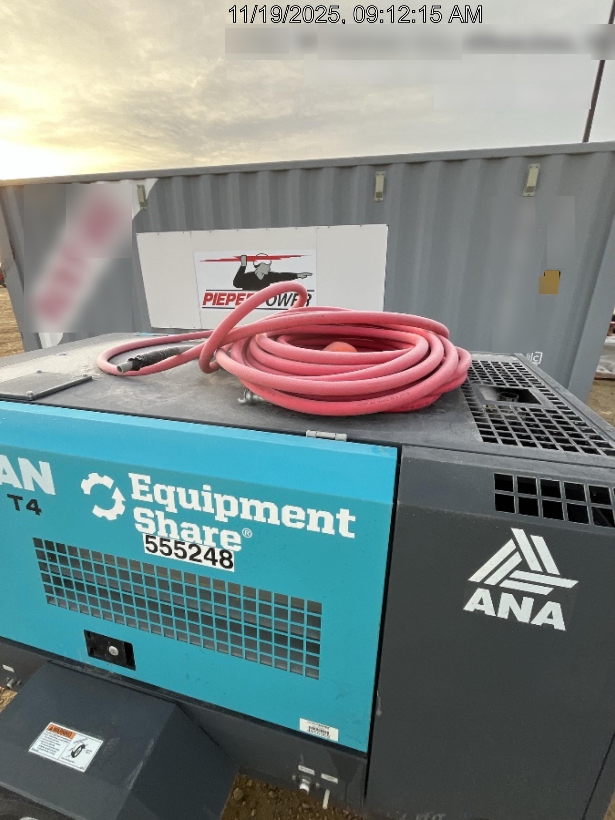 2025 AIRMAN PDS185S CWK