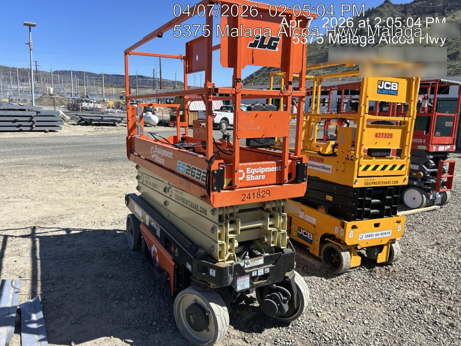 2022 JLG ES2632