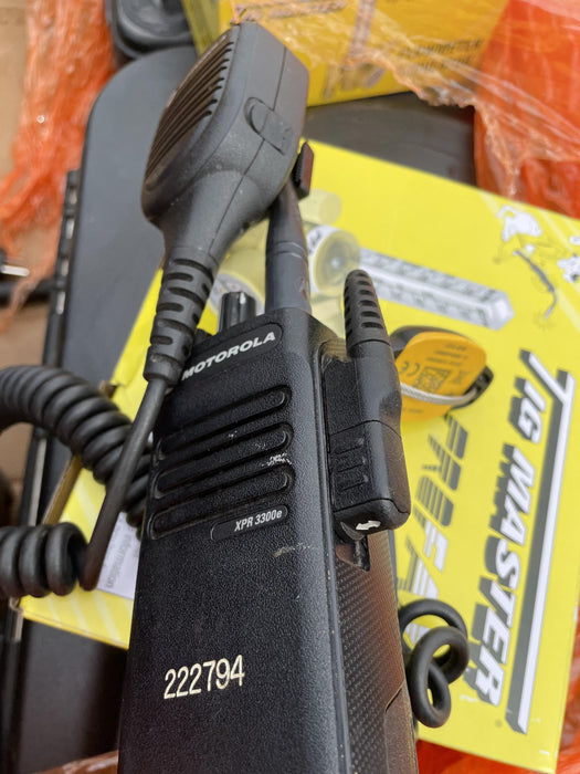 2022 MOTOROLA XPR3300E