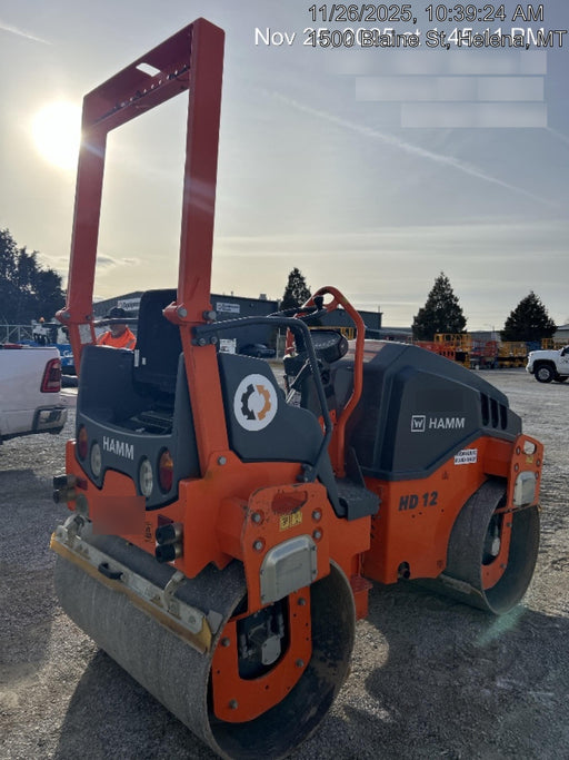 2019 HAMM HD12VV
