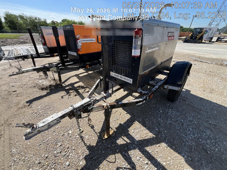 2019 Lincoln Electric Vantage 322 Lincoln Vantage 322 Welder w/Trailer, Light Kit, Cable Rack