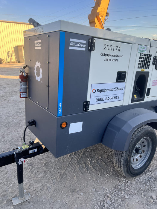 2022 ATLAS COPCO QAS45