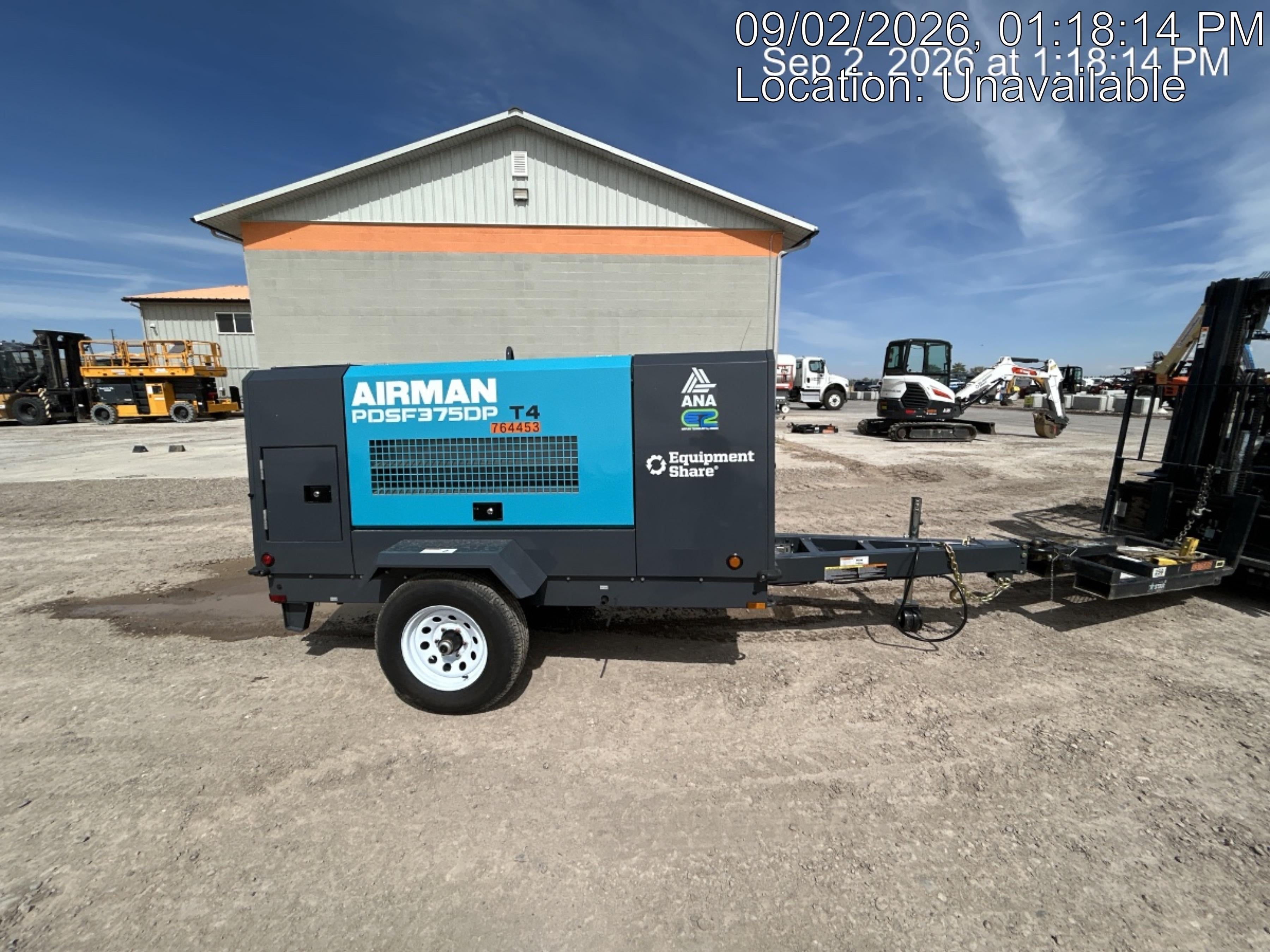 2026 AIRMAN PDSF375DP-6E1