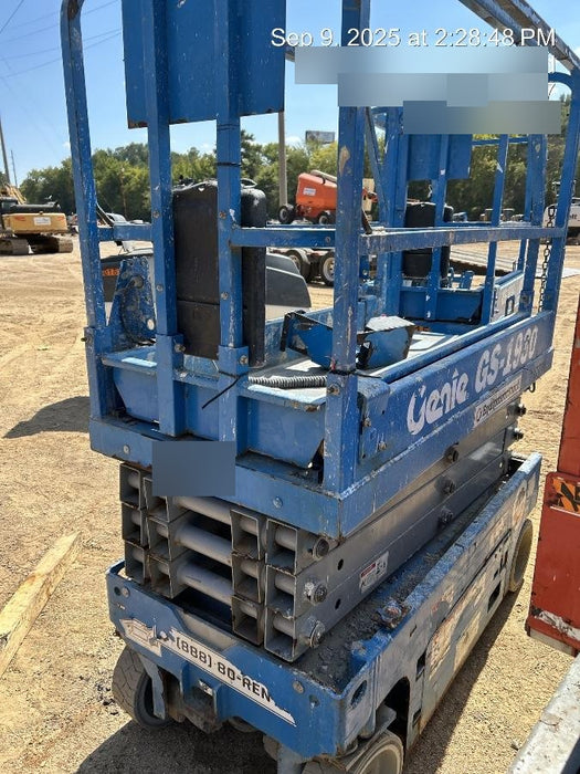 2018 Genie GS-1930 Genie GS-1930 w/Fixed Rail, Chain Entry