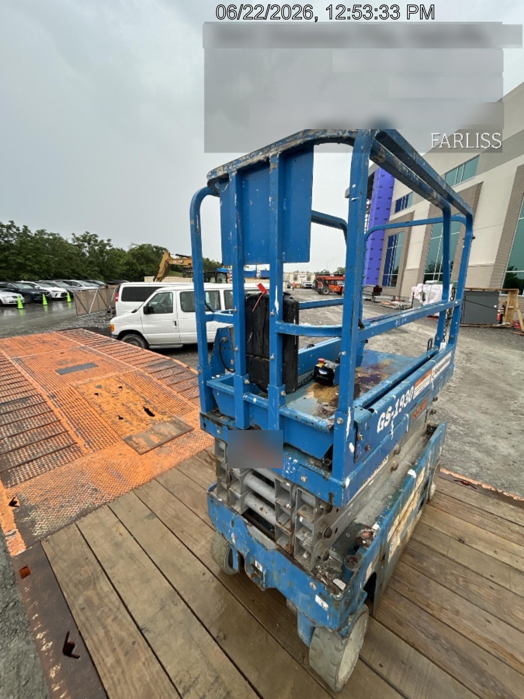 2019 Genie GS-1930 Fixed Rails with Chain Entry