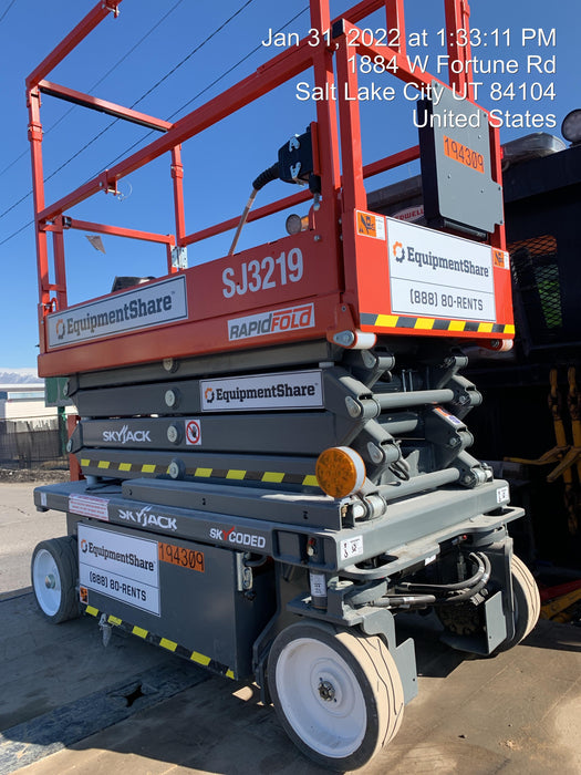 2021 SKYJACK SJ3219