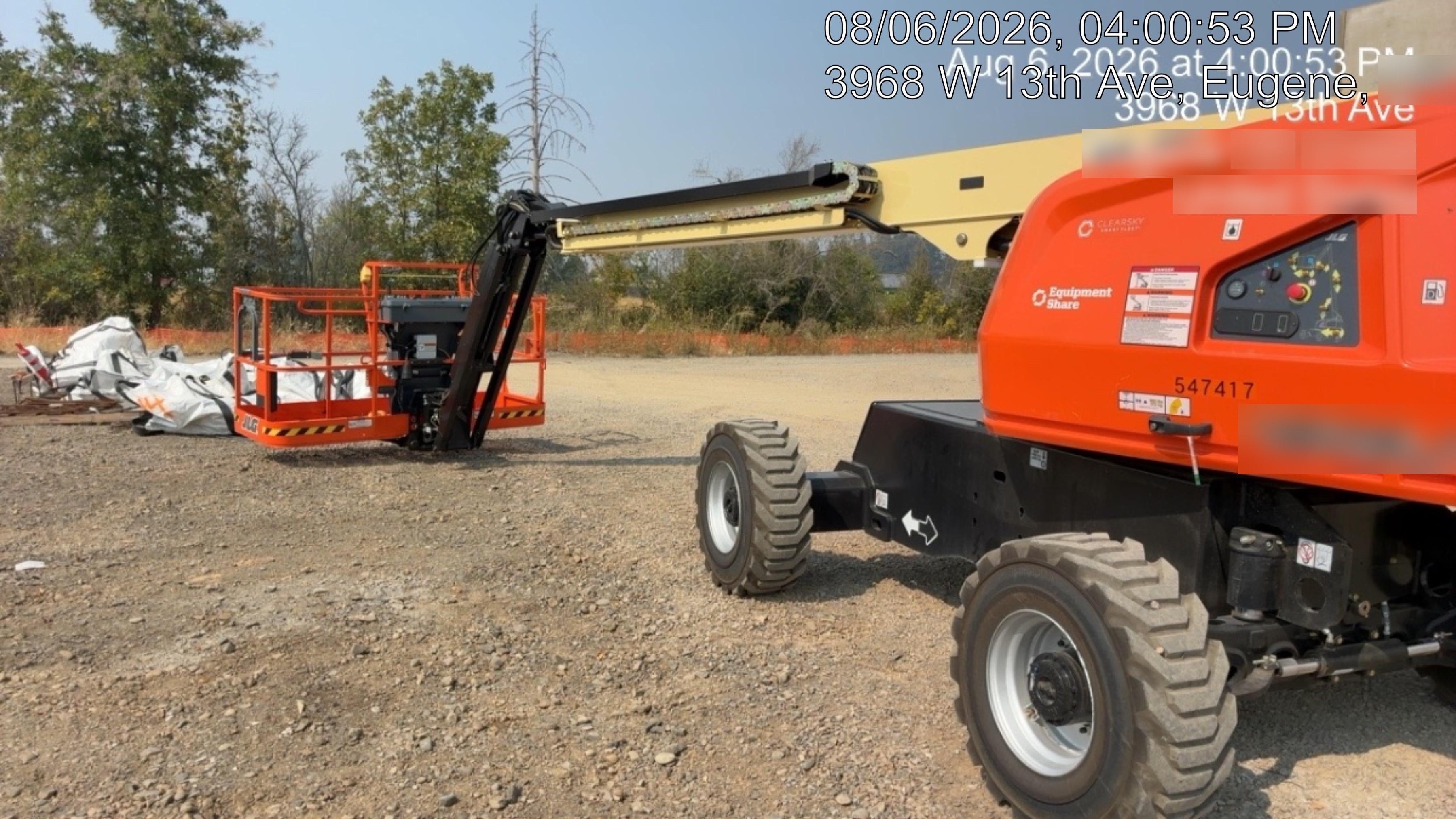 2022 JLG 660SJ