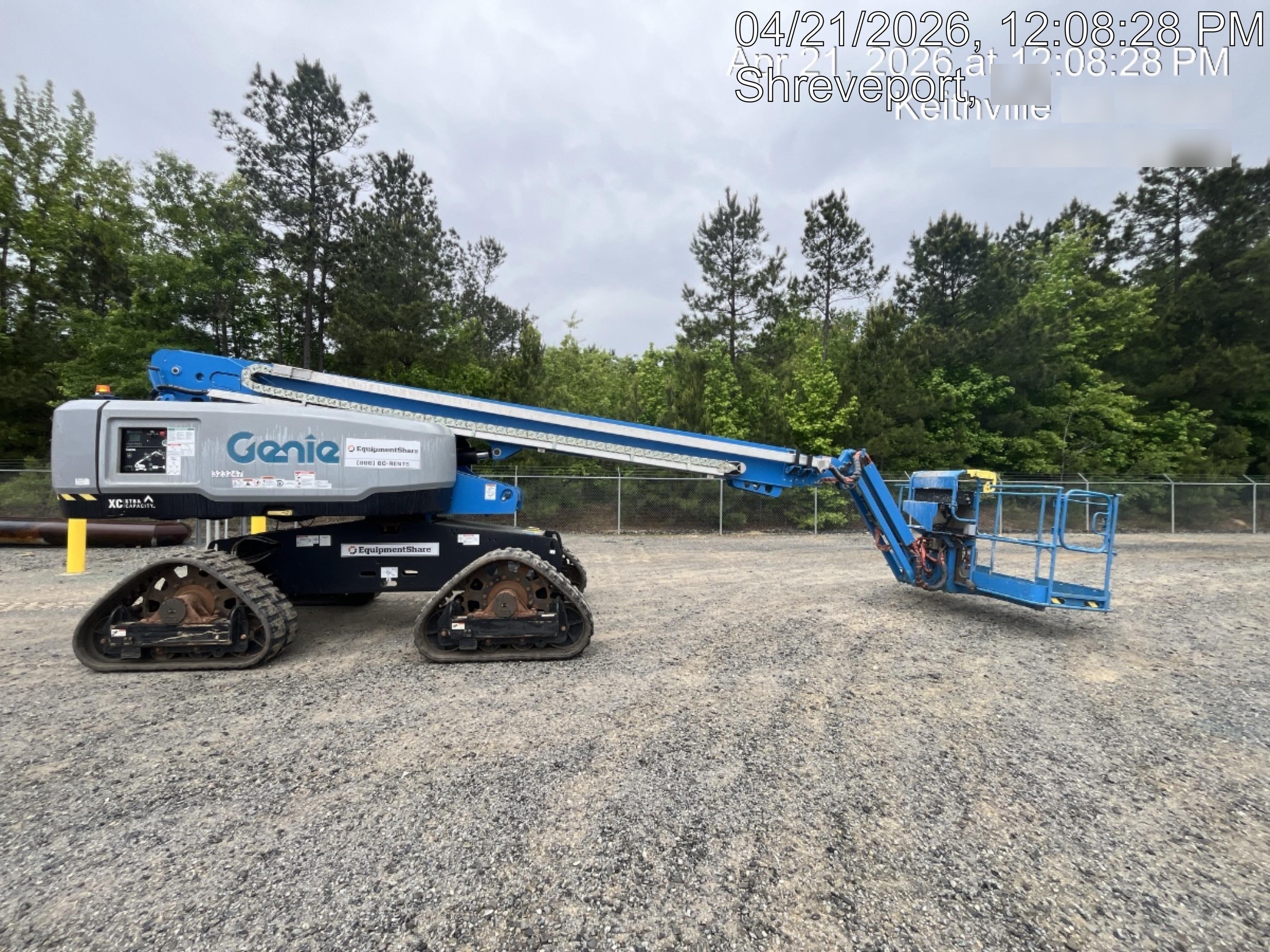 2023 GENIE S-65 TRAX