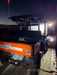 2021 Kubota RTV-X1140W-H Plastic Canopy, Windshield Acrylic Clear, LED Strobe Light, Wire Harness Kit, Back up Alarm
