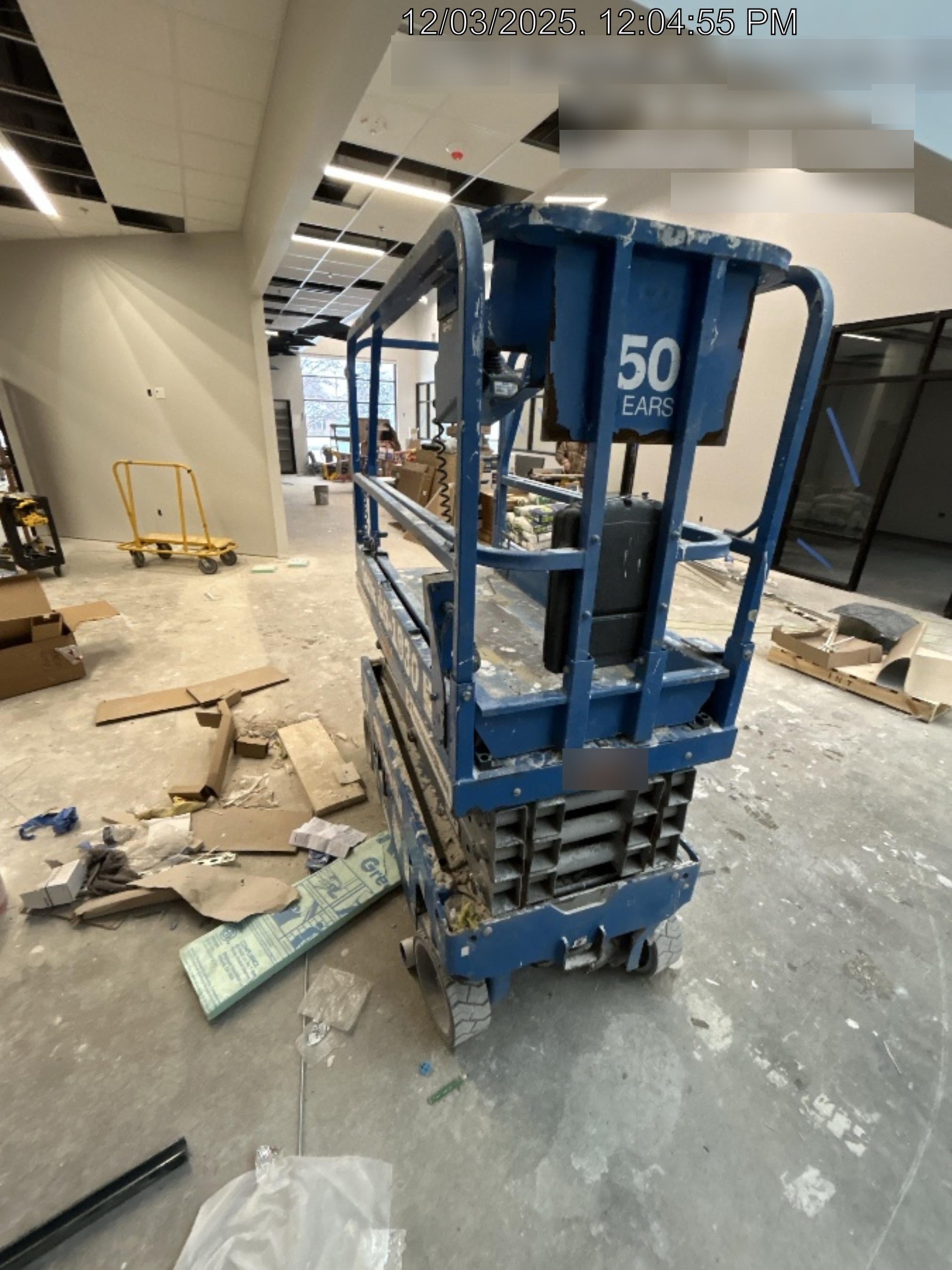 2016 Genie GS-1930 Standard Rental Specs