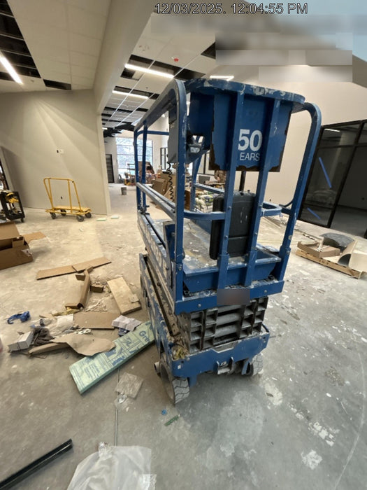 2016 Genie GS-1930 Standard Rental Specs