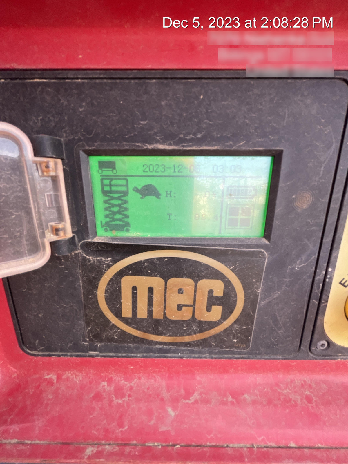 2019 MEC 1330SE