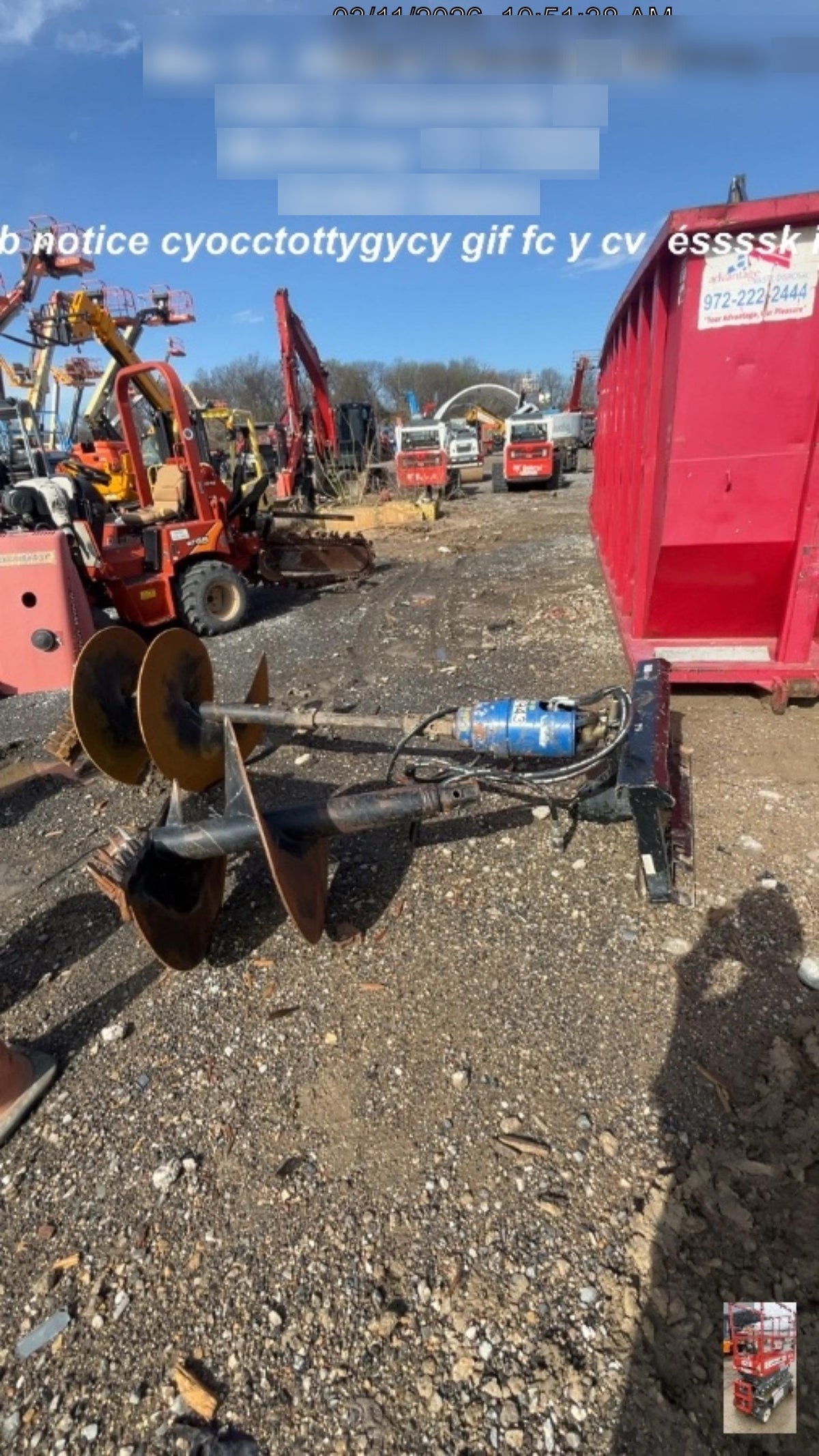 2023 AUGER TORQUE 3300-30