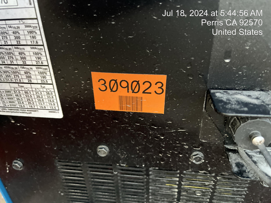 2023 MILLER ELECTRIC XMT 350