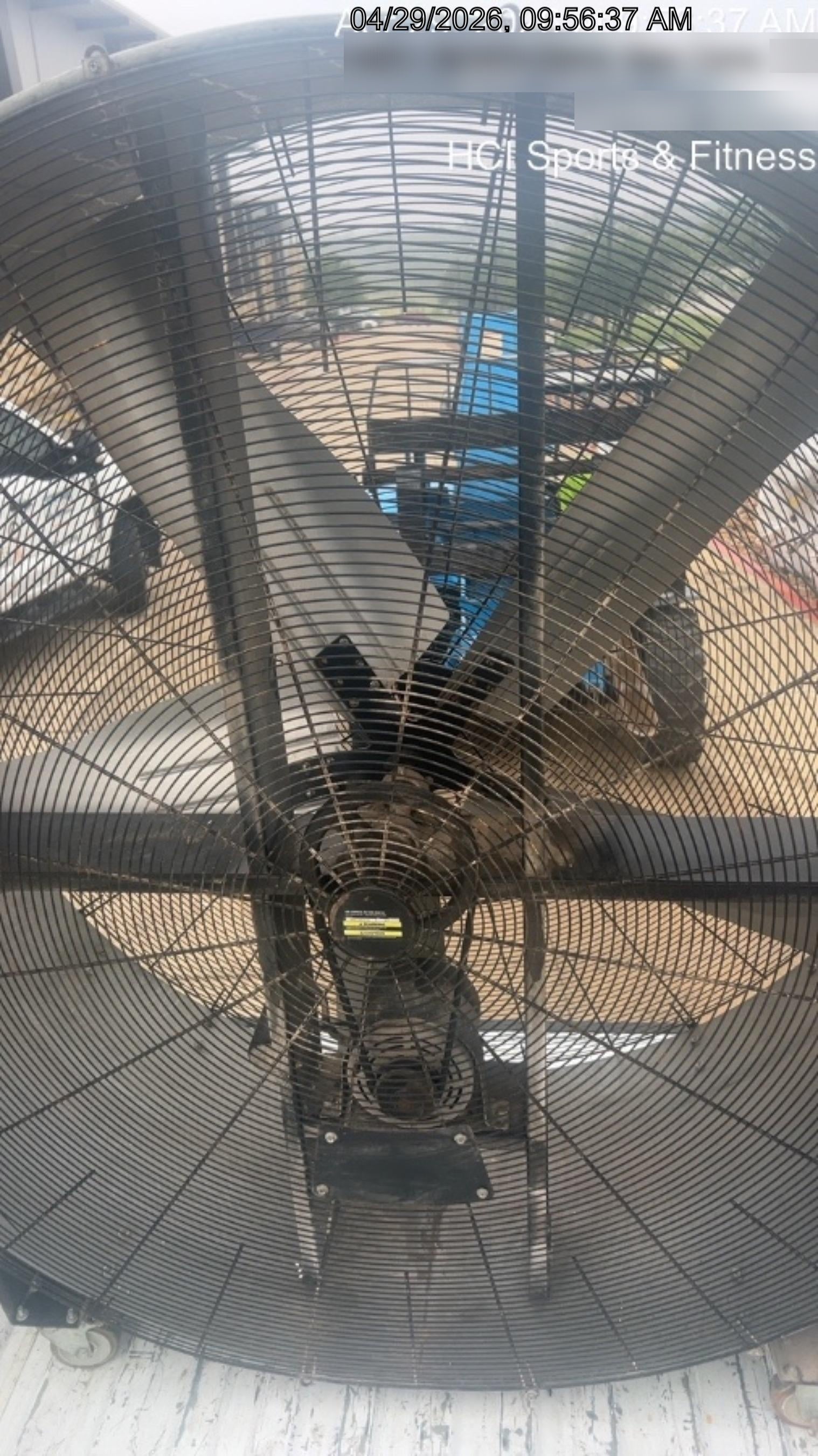 2019 BANNON 60" Industrial Fan