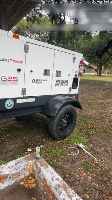 2022 WACKER NEUSON G25