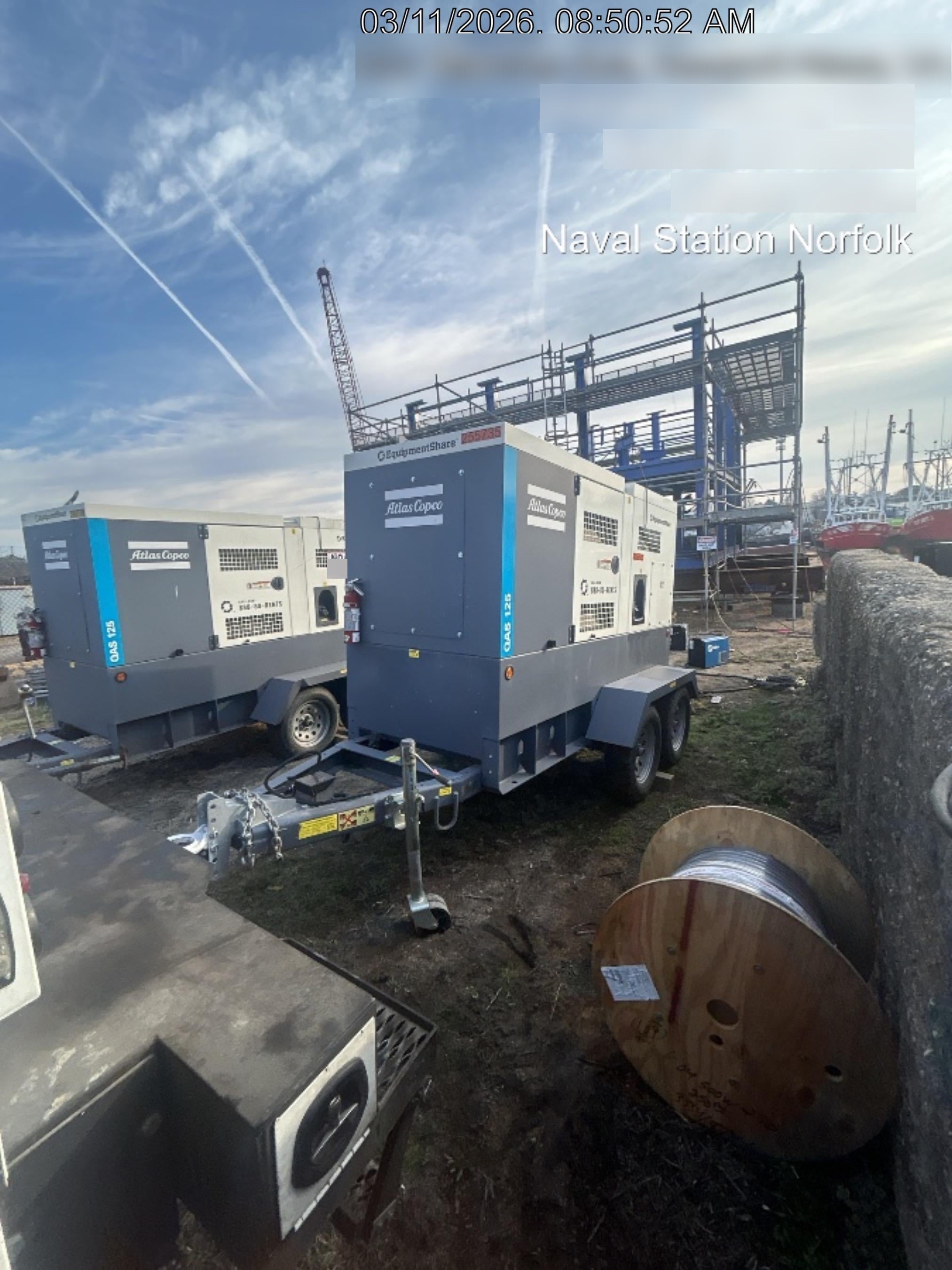 2022 ATLAS COPCO QAS 125