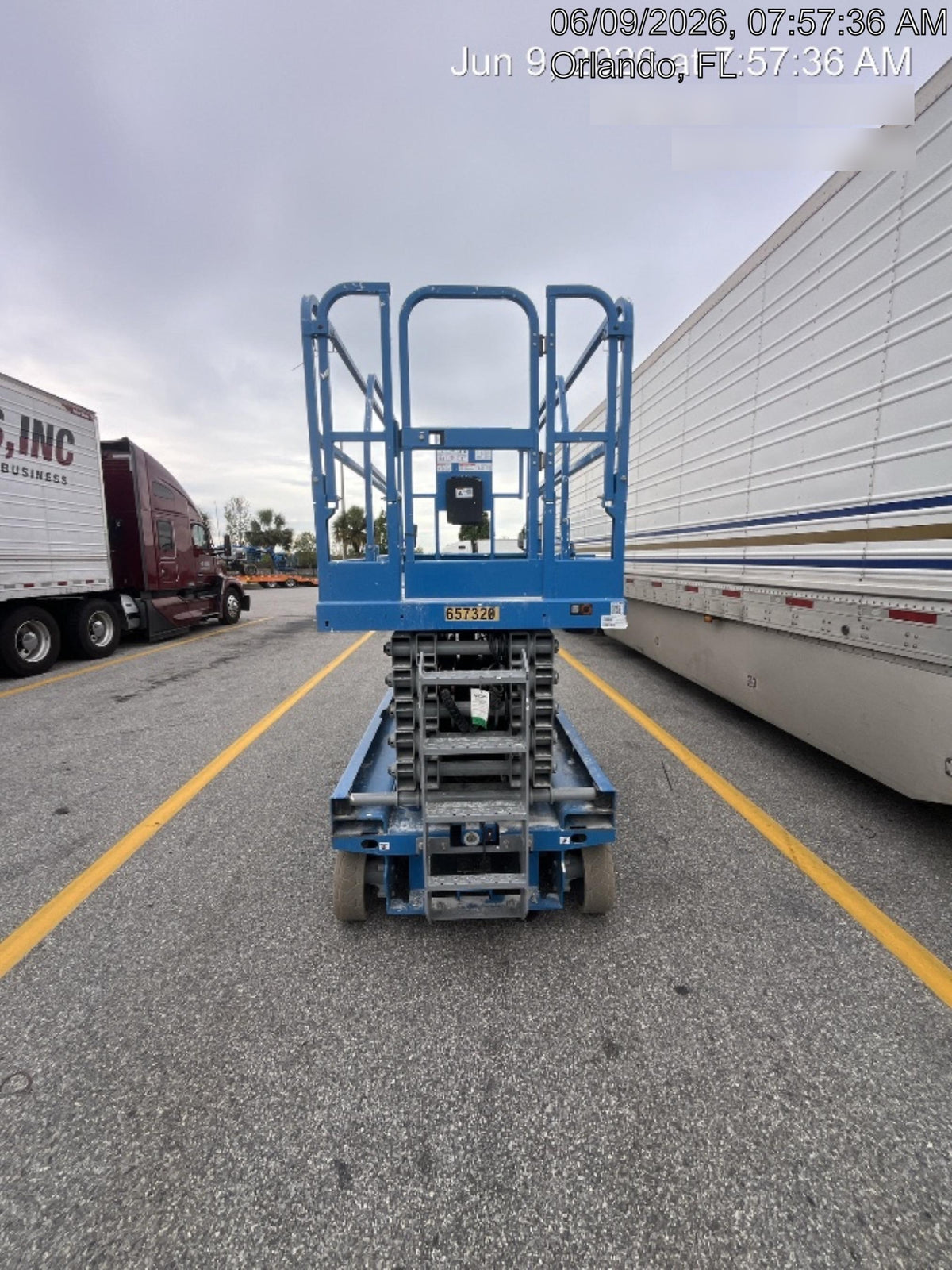 2026 GENIE GS-4046 E Drive