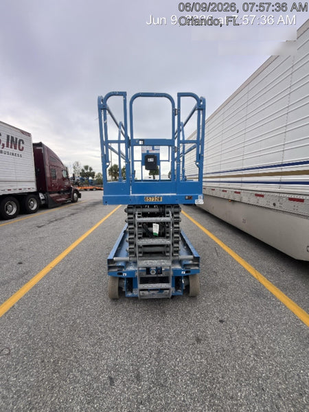2026 GENIE GS-4046 E Drive