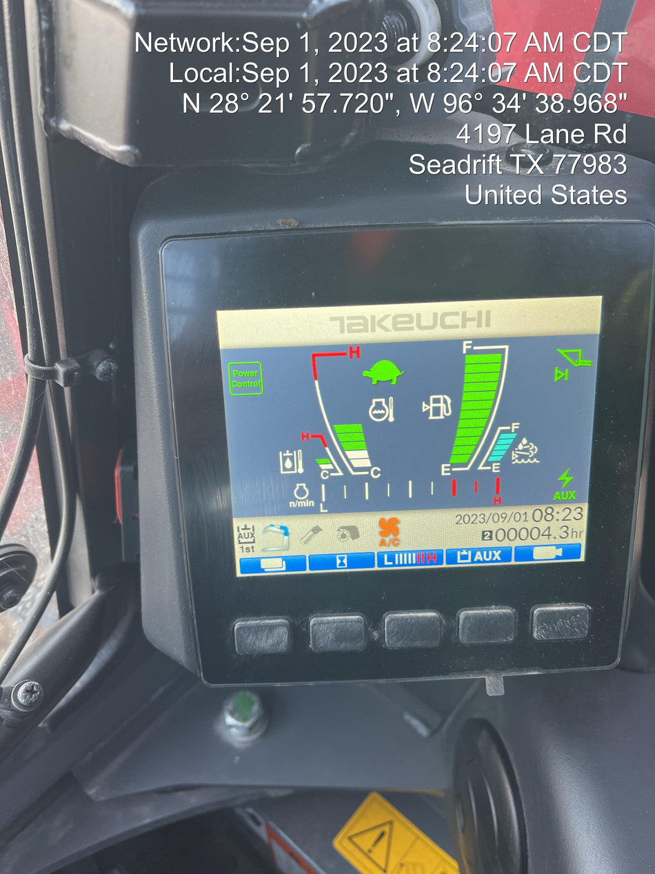2023 TAKEUCHI TL12R2-CR