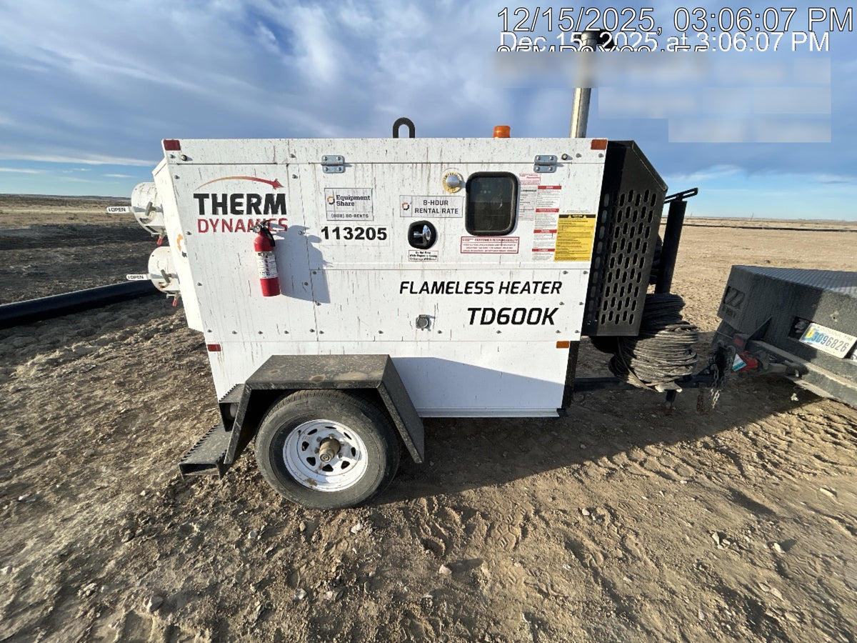 2020 THERM DYNAMICS TD600