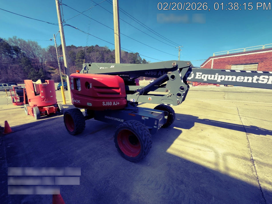 2024 SKYJACK SJ60 AJ+