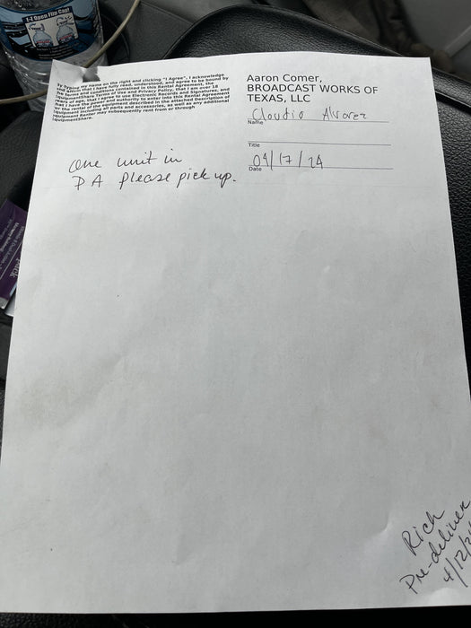 2023 HARRINGTON CF020-30