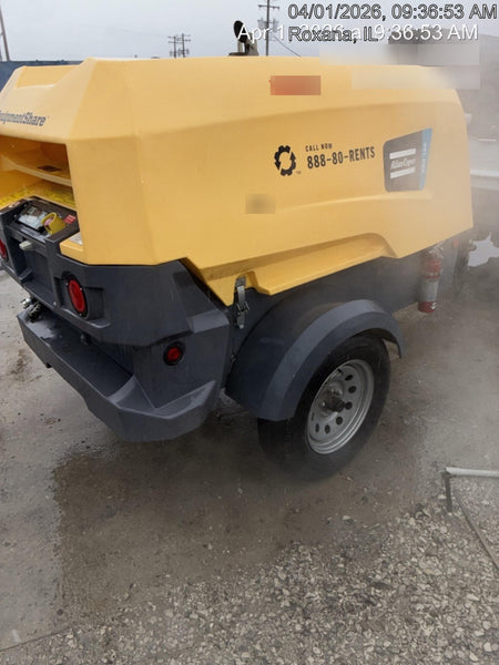 2021 ATLAS COPCO XAS188 CWK